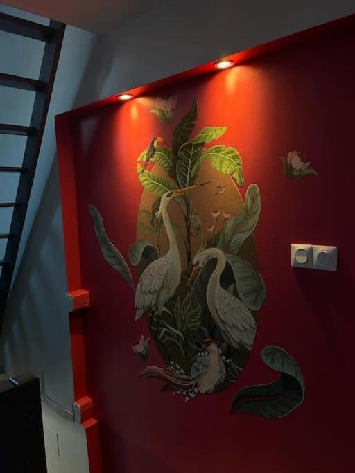 Appartement Plein De Charme Coignières Buitenkant foto